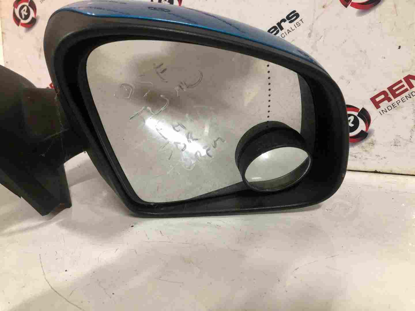 Thumb 5 Renault Twingo 2014-2017 Drivers Side Os OSF Wing Mirror Terpm Blue 7202-103LH