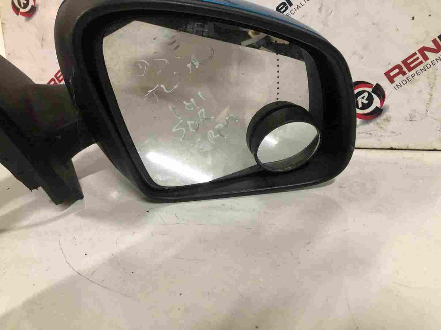 Thumb 6 Renault Twingo 2014-2017 Drivers Side Os OSF Wing Mirror Terpm Blue 7202-103LH