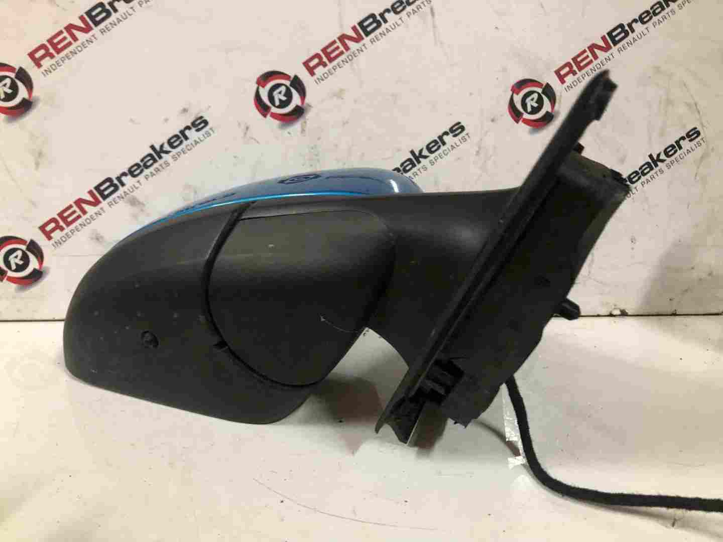 Thumb 7 Renault Twingo 2014-2017 Drivers Side Os OSF Wing Mirror Terpm Blue 7202-103LH