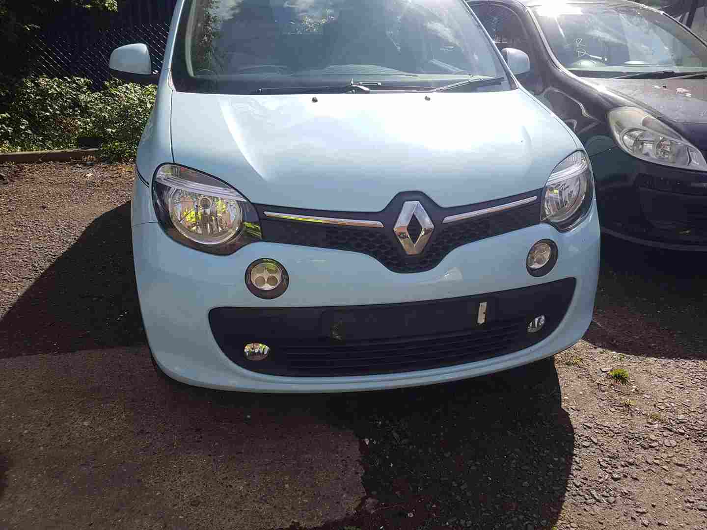 Thumb 11 Renault Twingo 2014-2017 Front End Bumper Bonnet Wings Lights Ovrpp Blue Pill