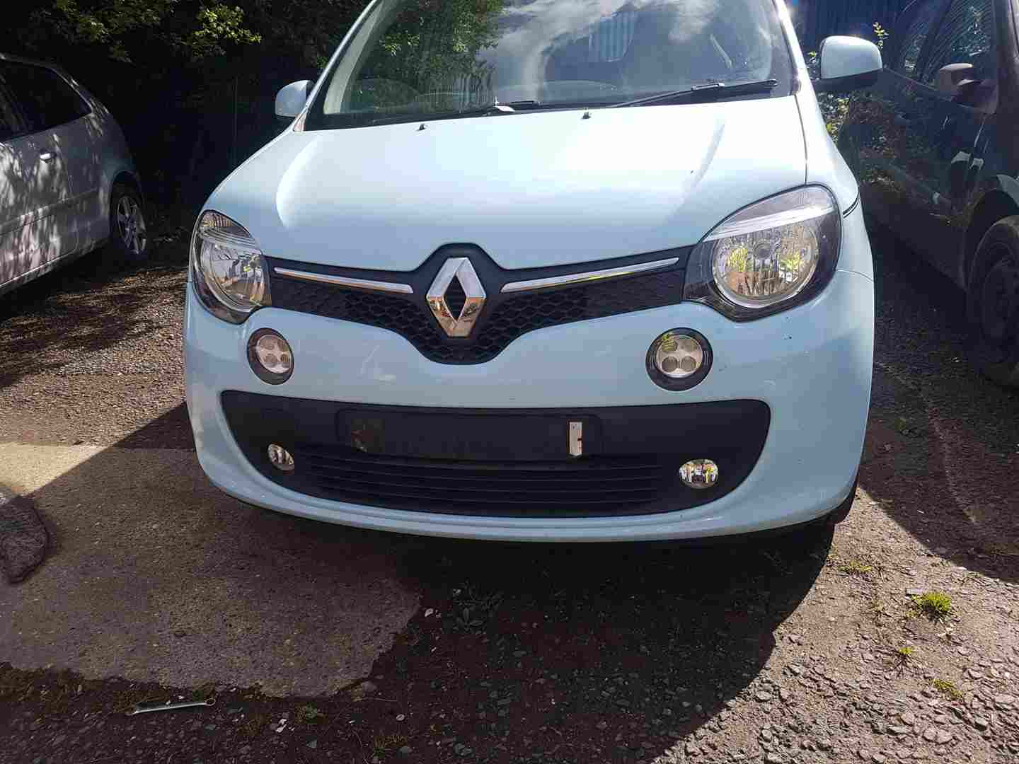 Thumb 4 Renault Twingo 2014-2017 Front End Bumper Bonnet Wings Lights Ovrpp Blue Pill