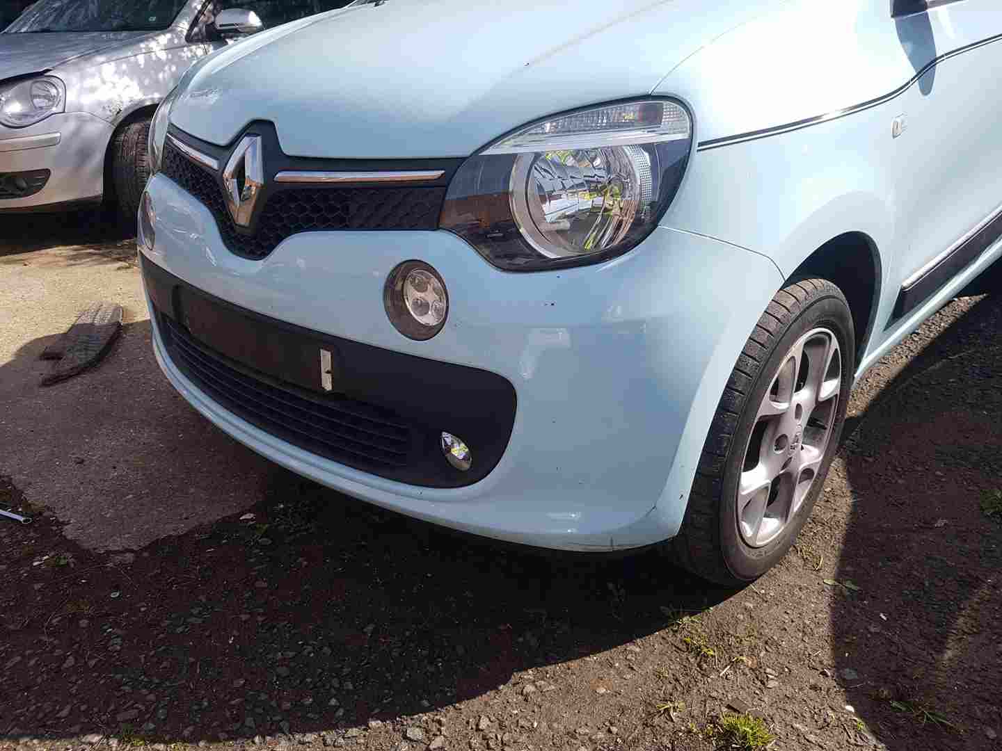Thumb 5 Renault Twingo 2014-2017 Front End Bumper Bonnet Wings Lights Ovrpp Blue Pill