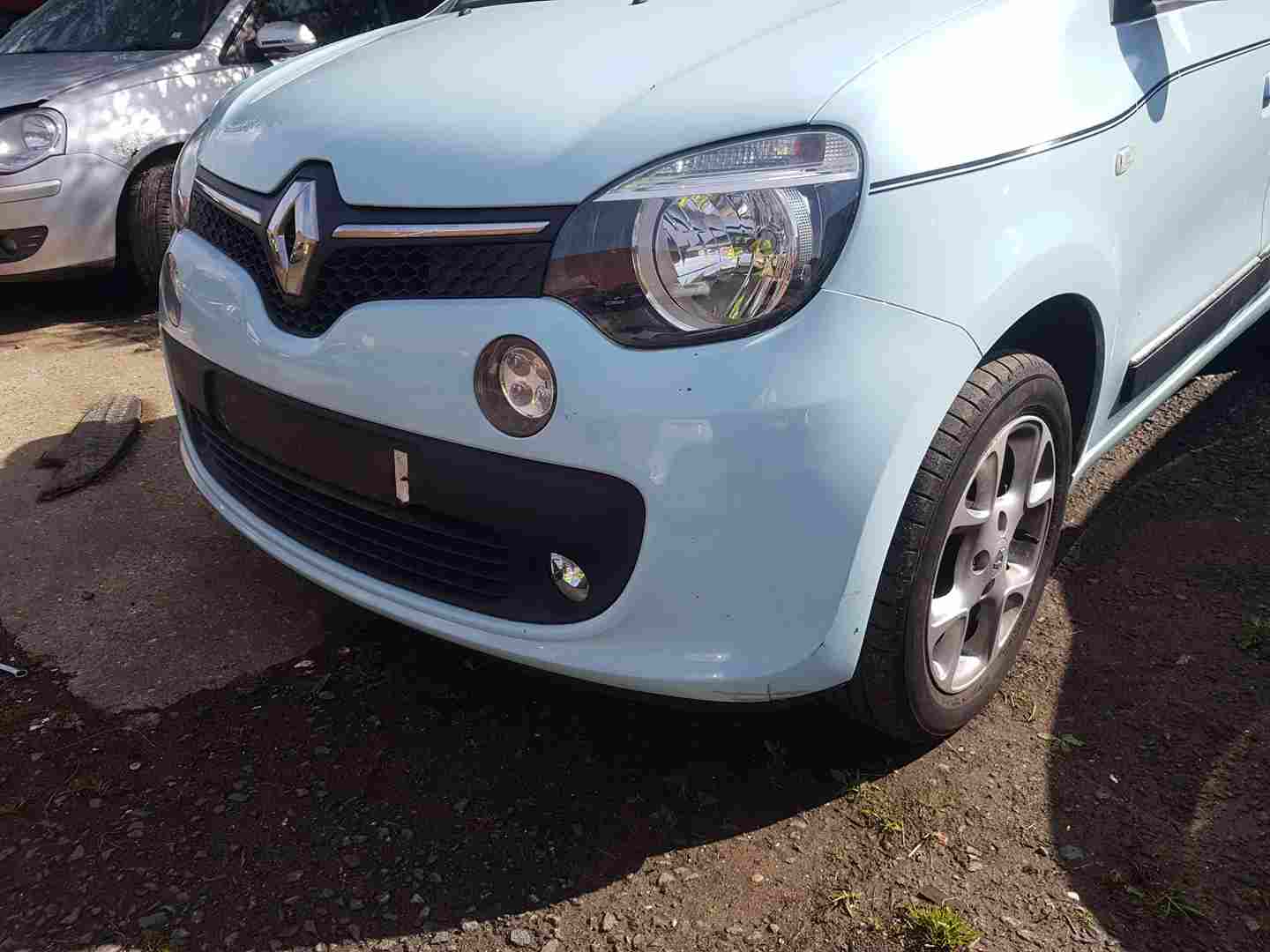 Thumb 6 Renault Twingo 2014-2017 Front End Bumper Bonnet Wings Lights Ovrpp Blue Pill