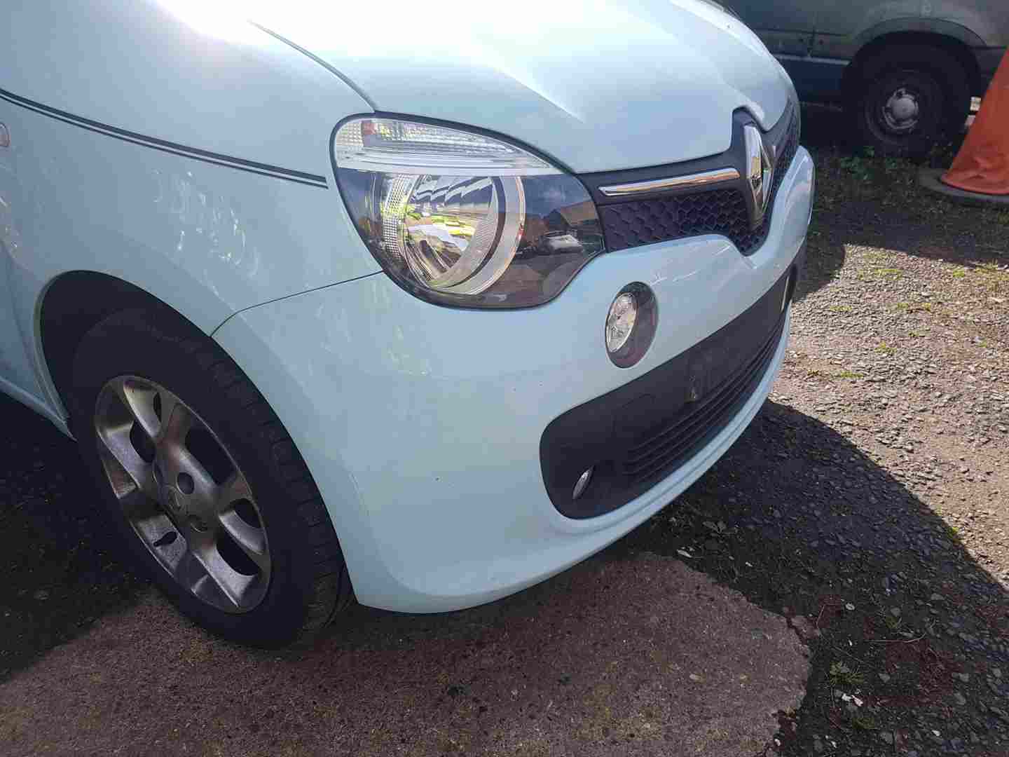 Thumb 7 Renault Twingo 2014-2017 Front End Bumper Bonnet Wings Lights Ovrpp Blue Pill