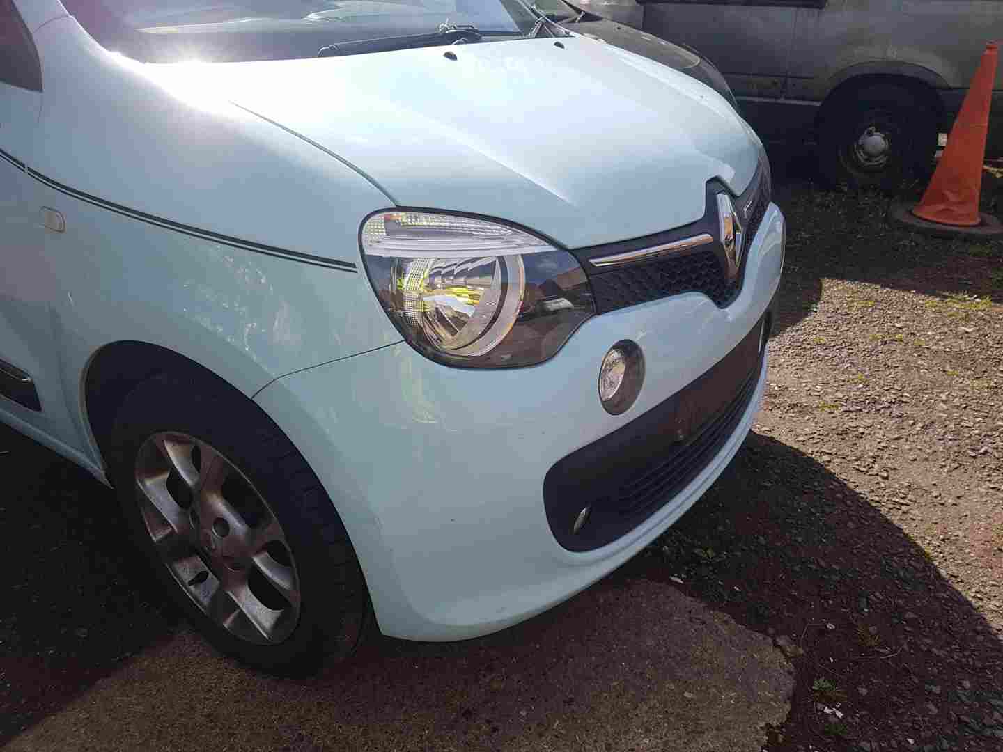 Thumb 8 Renault Twingo 2014-2017 Front End Bumper Bonnet Wings Lights Ovrpp Blue Pill