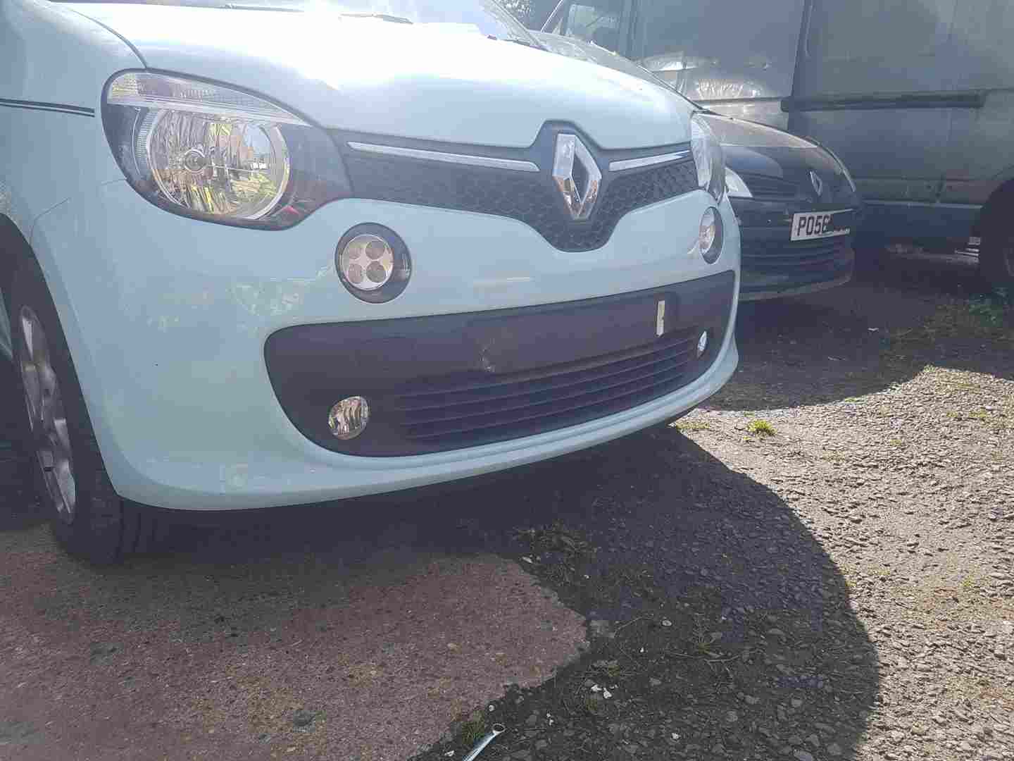 Thumb 9 Renault Twingo 2014-2017 Front End Bumper Bonnet Wings Lights Ovrpp Blue Pill