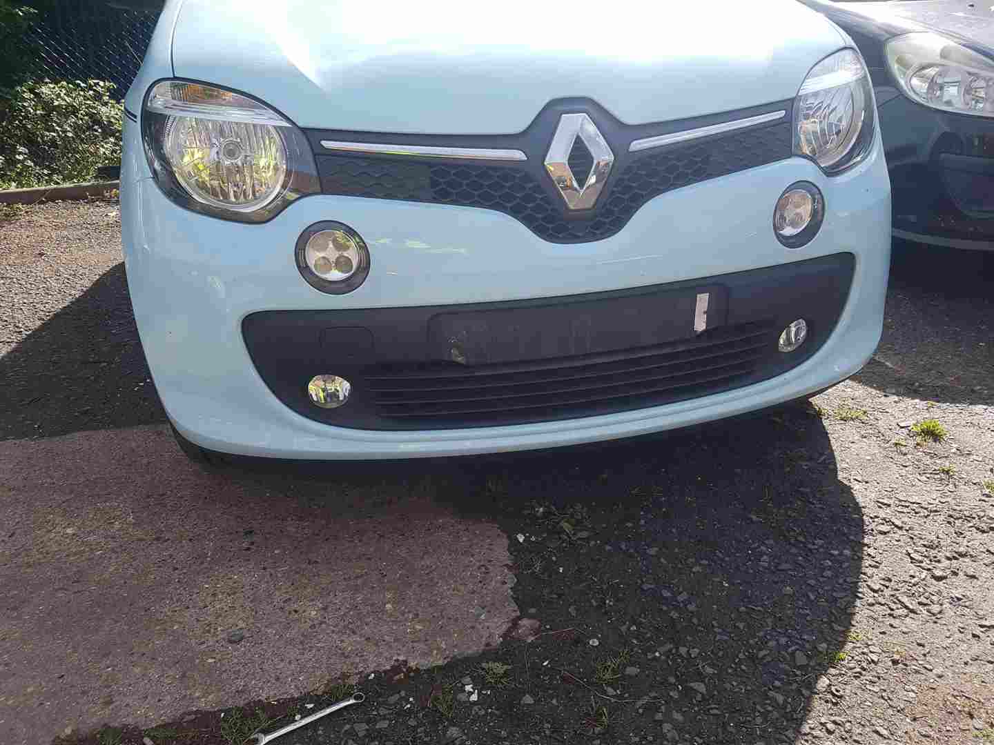Thumb 10 Renault Twingo 2014-2017 Front End Bumper Bonnet Wings Lights Ovrpp Blue Pill