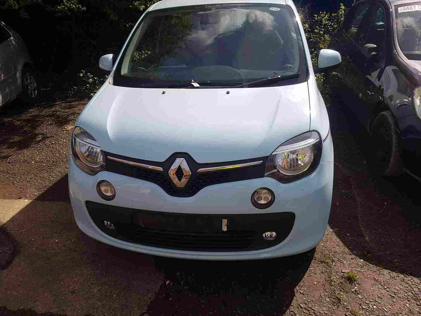 Renault Twingo 2014-2017 Front End Bumper Bonnet Wings Lights Ovrpp Blue Pill