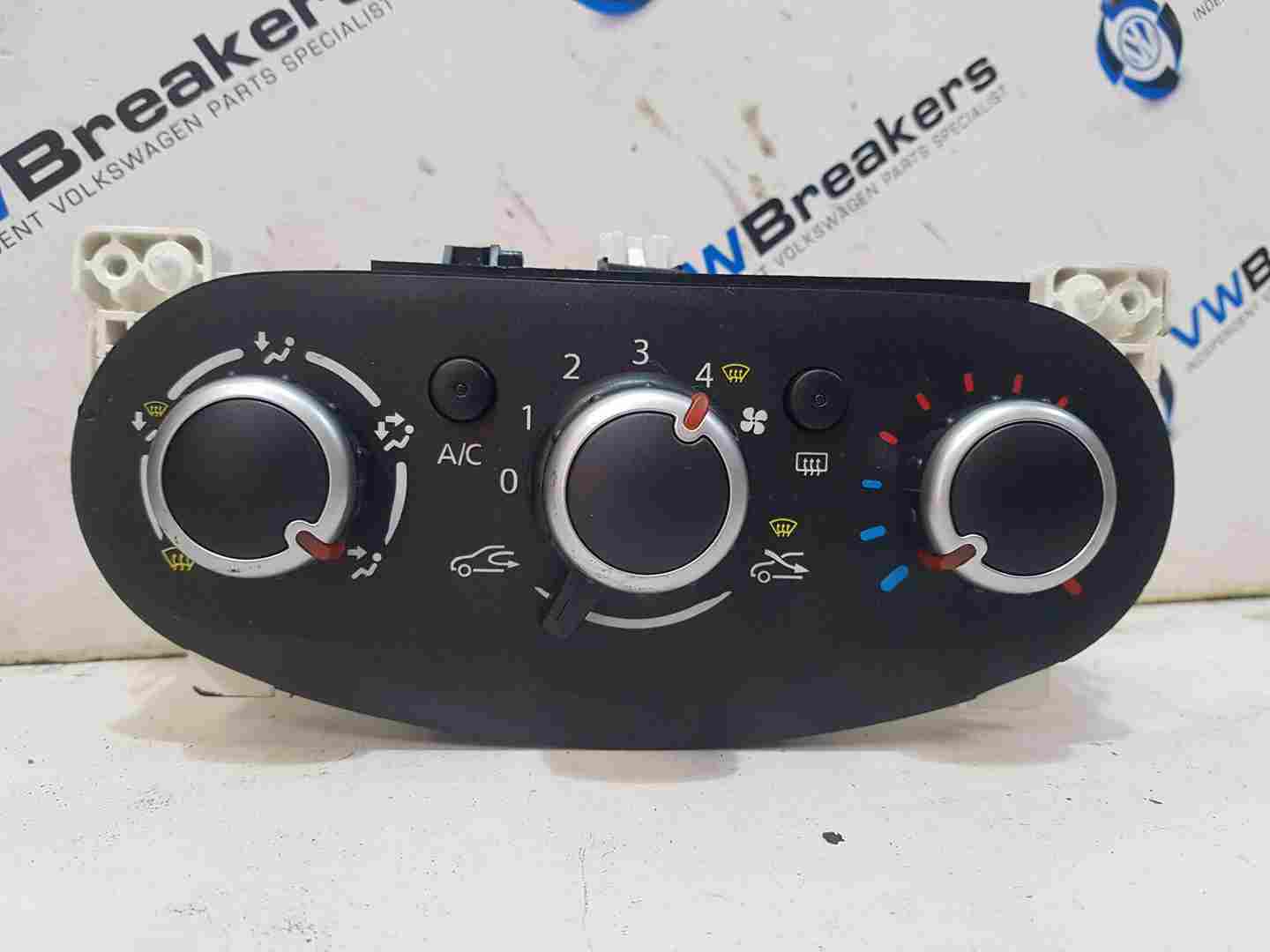 Renault Twingo 2014-2017 Heater Controls Switches AIR Con