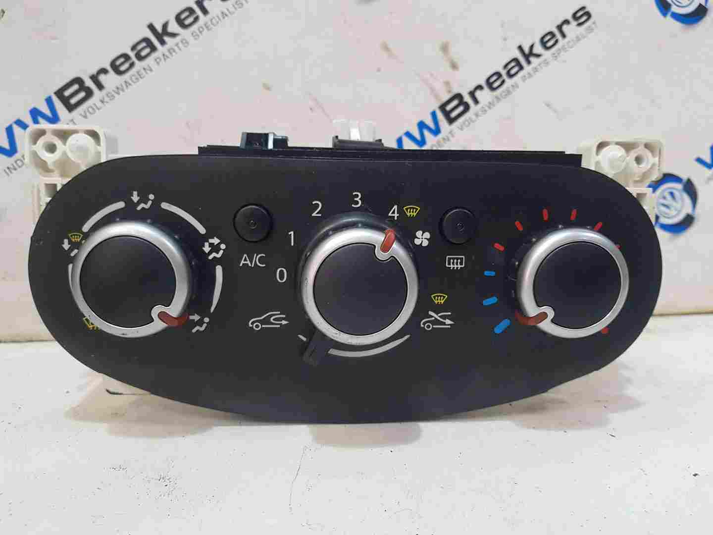 Thumb 4 Renault Twingo 2014-2017 Heater Controls Switches AIR Con
