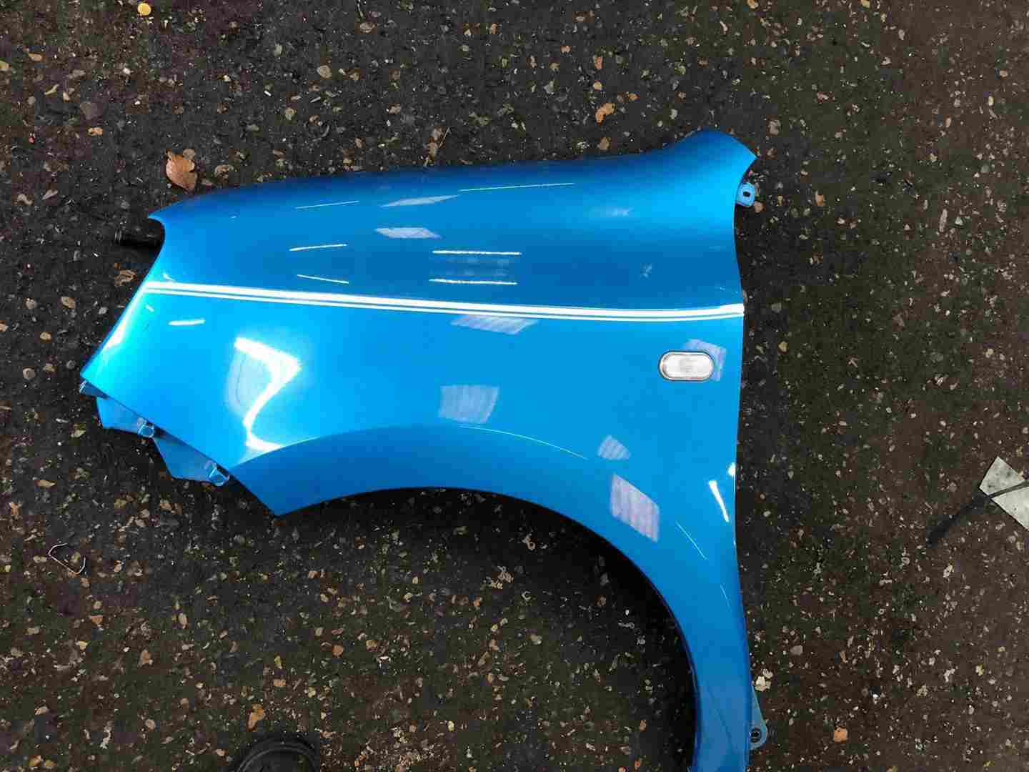 Thumb 3 Renault Twingo 2014-2017 NSF Ns Passenger Side Wing Quarter Blue Terpm