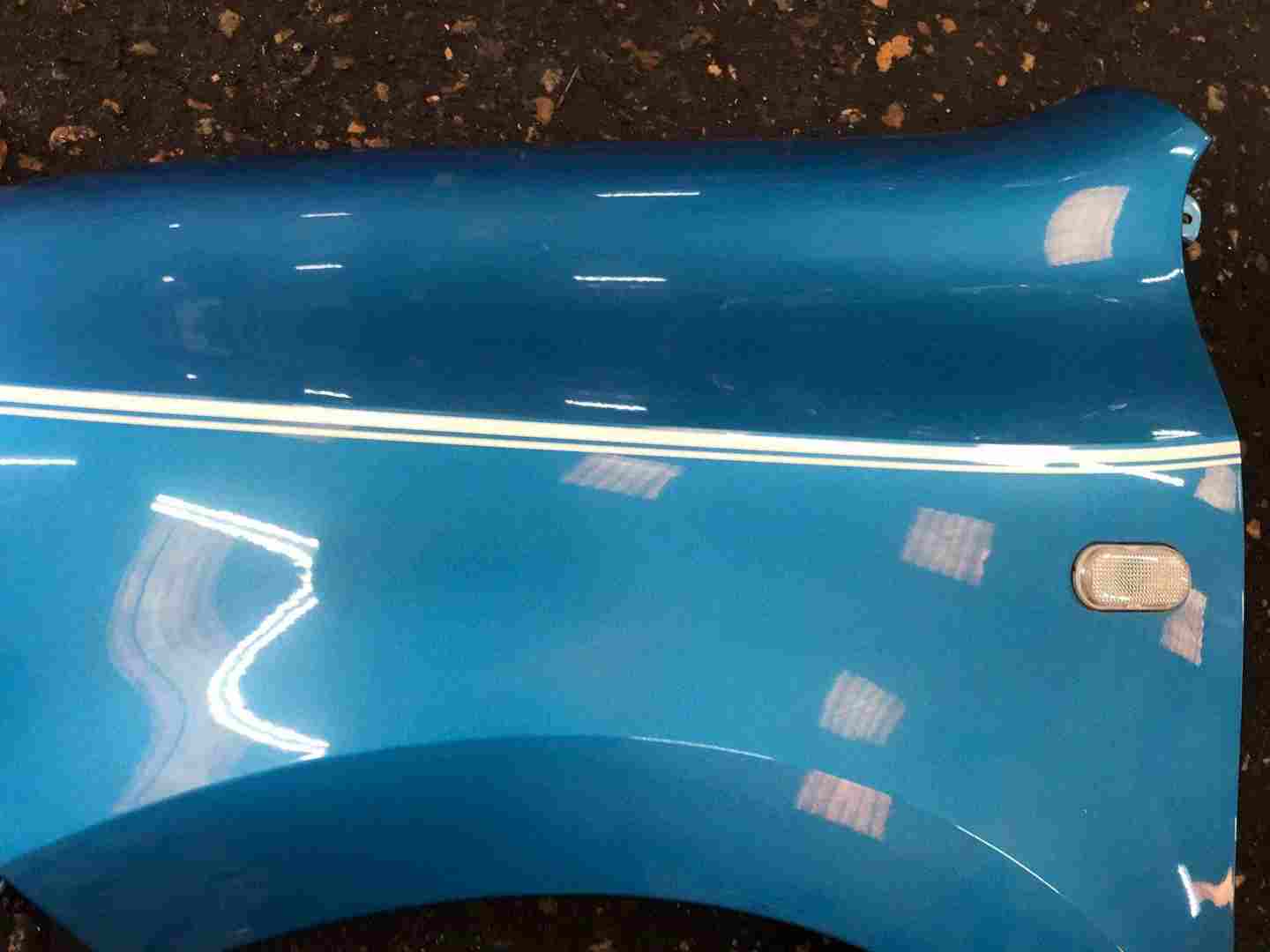 Thumb 4 Renault Twingo 2014-2017 NSF Ns Passenger Side Wing Quarter Blue Terpm