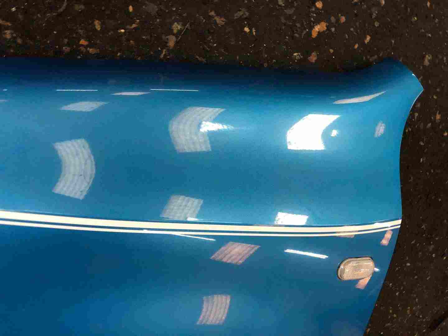 Thumb 5 Renault Twingo 2014-2017 NSF Ns Passenger Side Wing Quarter Blue Terpm
