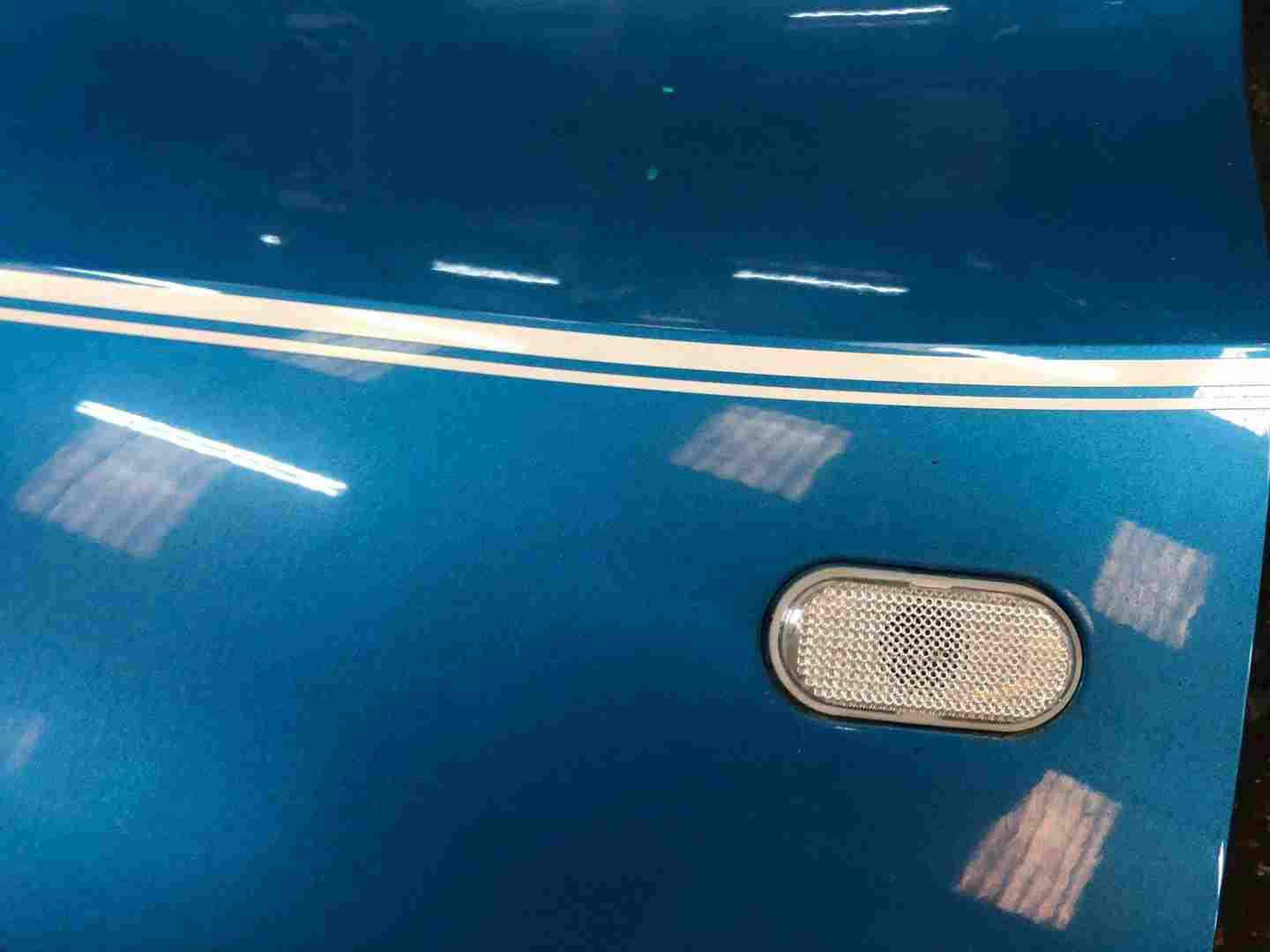 Thumb 6 Renault Twingo 2014-2017 NSF Ns Passenger Side Wing Quarter Blue Terpm