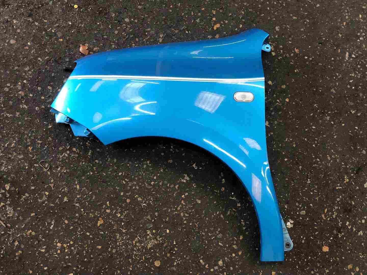 Renault Twingo 2014-2017 NSF Ns Passenger Side Wing Quarter Blue Terpm