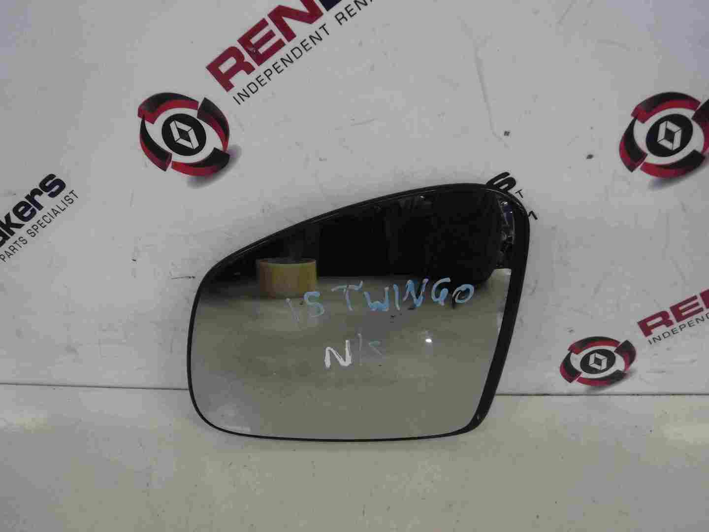 Renault Twingo 2014-2017 Passenger NS Wing Mirror Door Mirror Glass