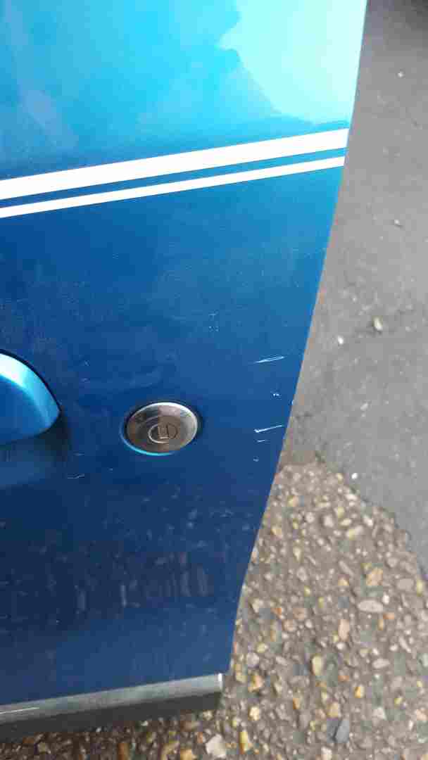 Thumb 4 Renault Twingo 2014-2017 Passenger NSF Front Door Blue Terpm 5dr