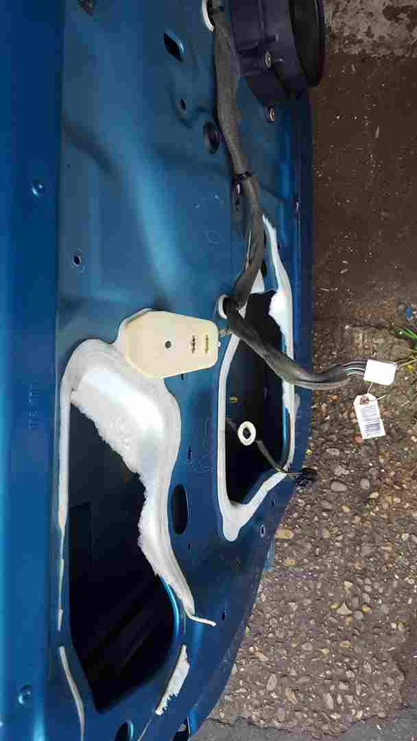 Thumb 5 Renault Twingo 2014-2017 Passenger NSF Front Door Blue Terpm 5dr