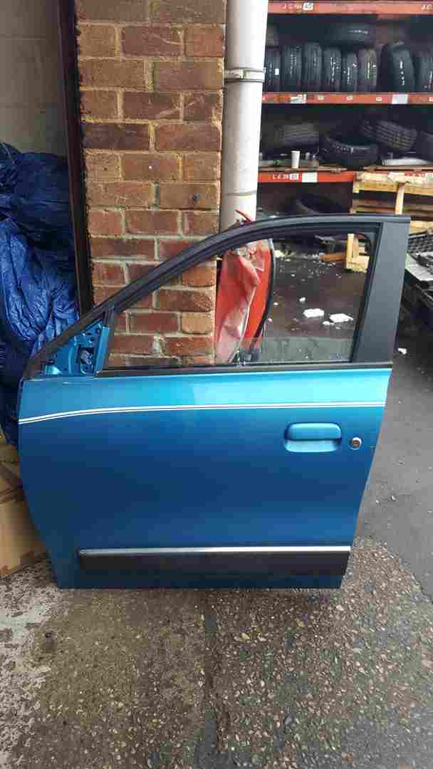 Renault Twingo 2014-2017 Passenger NSF Front Door Blue Terpm 5dr
