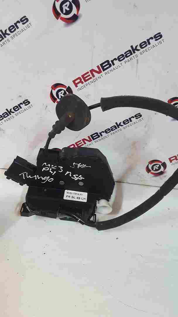 Renault Twingo 2014-2017 Passenger NSF Front Door Lock Mechanism 5Dr 4053721403