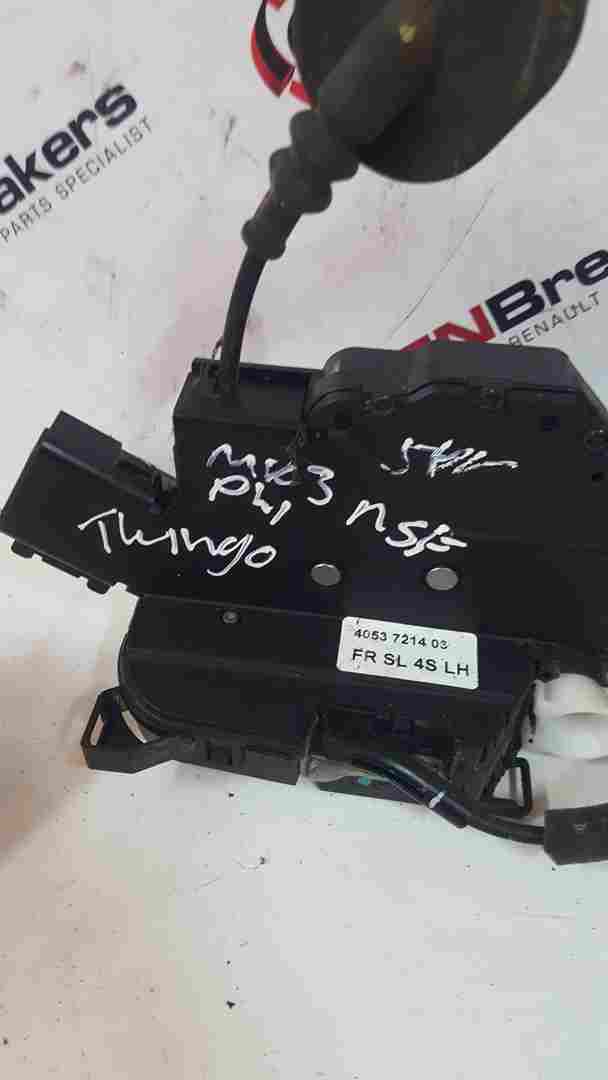 Thumb 2 Renault Twingo 2014-2017 Passenger NSF Front Door Lock Mechanism 5Dr 4053721403