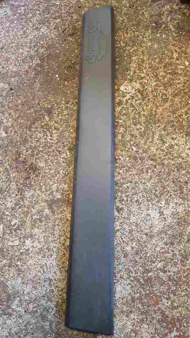 Thumb 2 Renault Twingo 2014-2017 Passenger NSF Front Door Moulding Trim 808216845R
