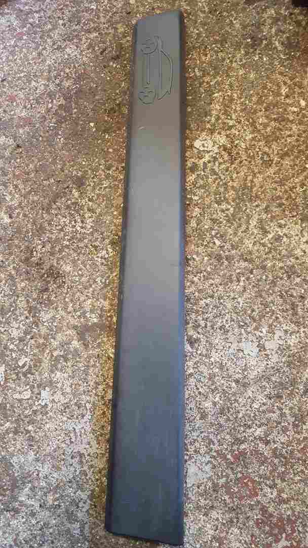 Renault Twingo 2014-2017 Passenger NSF Front Door Moulding Trim 808216845R