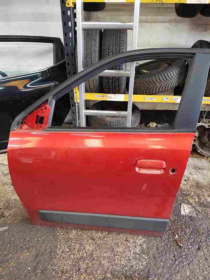 Renault Twingo 2014-2017 Passenger NSF Front Door RED Tennp