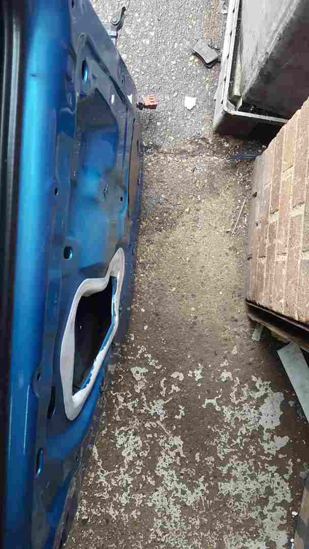 Thumb 3 Renault Twingo 2014-2017 Passenger NSR Rear Door Blue Terpm