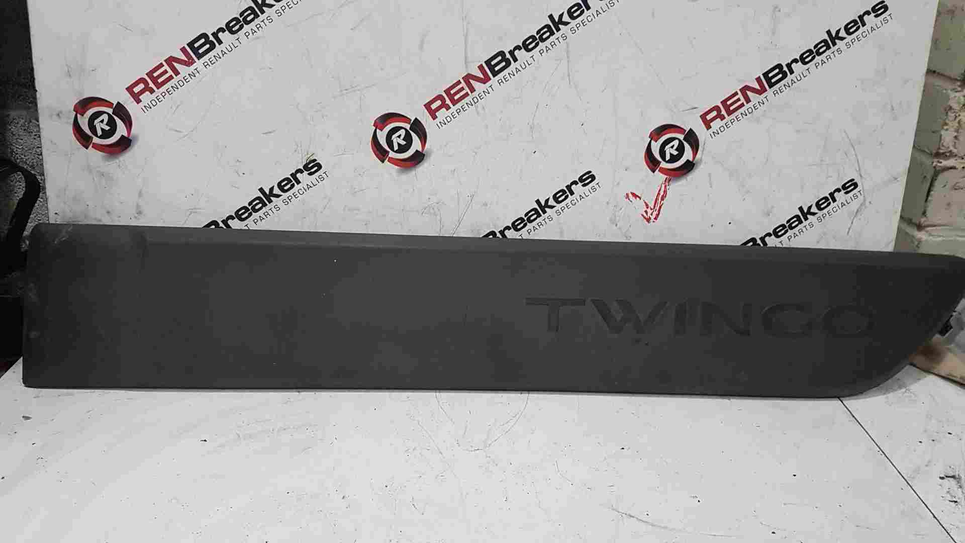 Thumb 3 Renault Twingo 2014-2017 Passenger NSR Rear Door Moulding Trim  828202033R