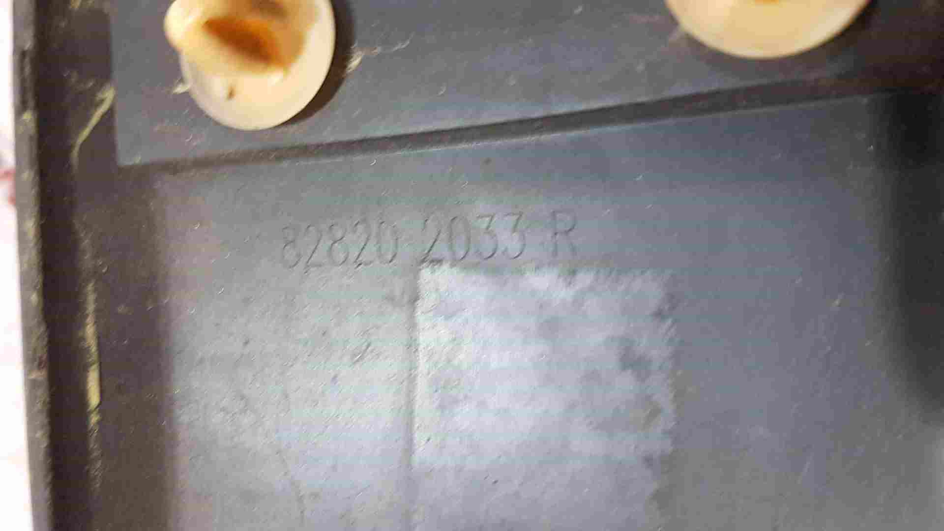 Thumb 4 Renault Twingo 2014-2017 Passenger NSR Rear Door Moulding Trim  828202033R