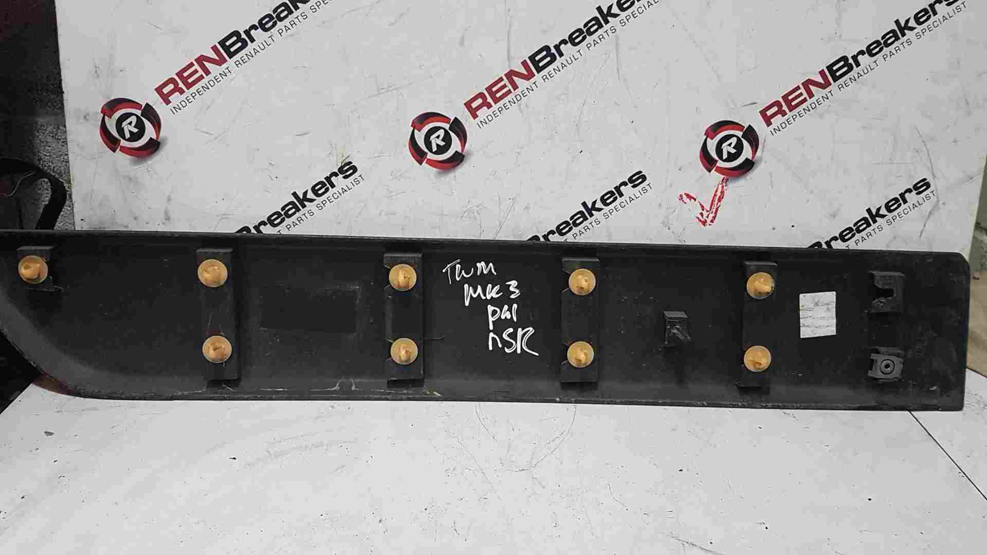 Thumb 5 Renault Twingo 2014-2017 Passenger NSR Rear Door Moulding Trim  828202033R