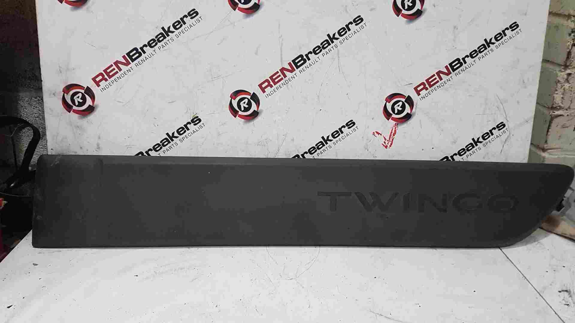 Renault Twingo 2014-2017 Passenger NSR Rear Door Moulding Trim  828202033R