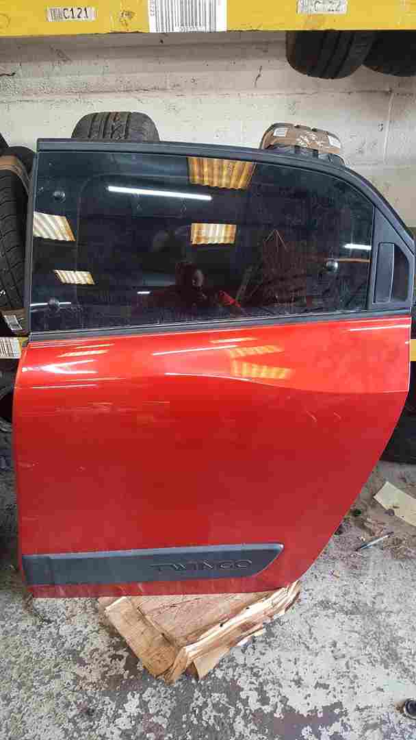 Thumb 3 Renault Twingo 2014-2017 Passenger NSR Rear Door RED Tennp
