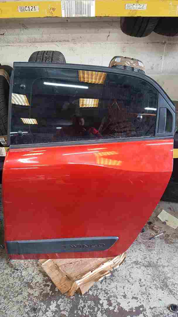 Thumb 4 Renault Twingo 2014-2017 Passenger NSR Rear Door RED Tennp