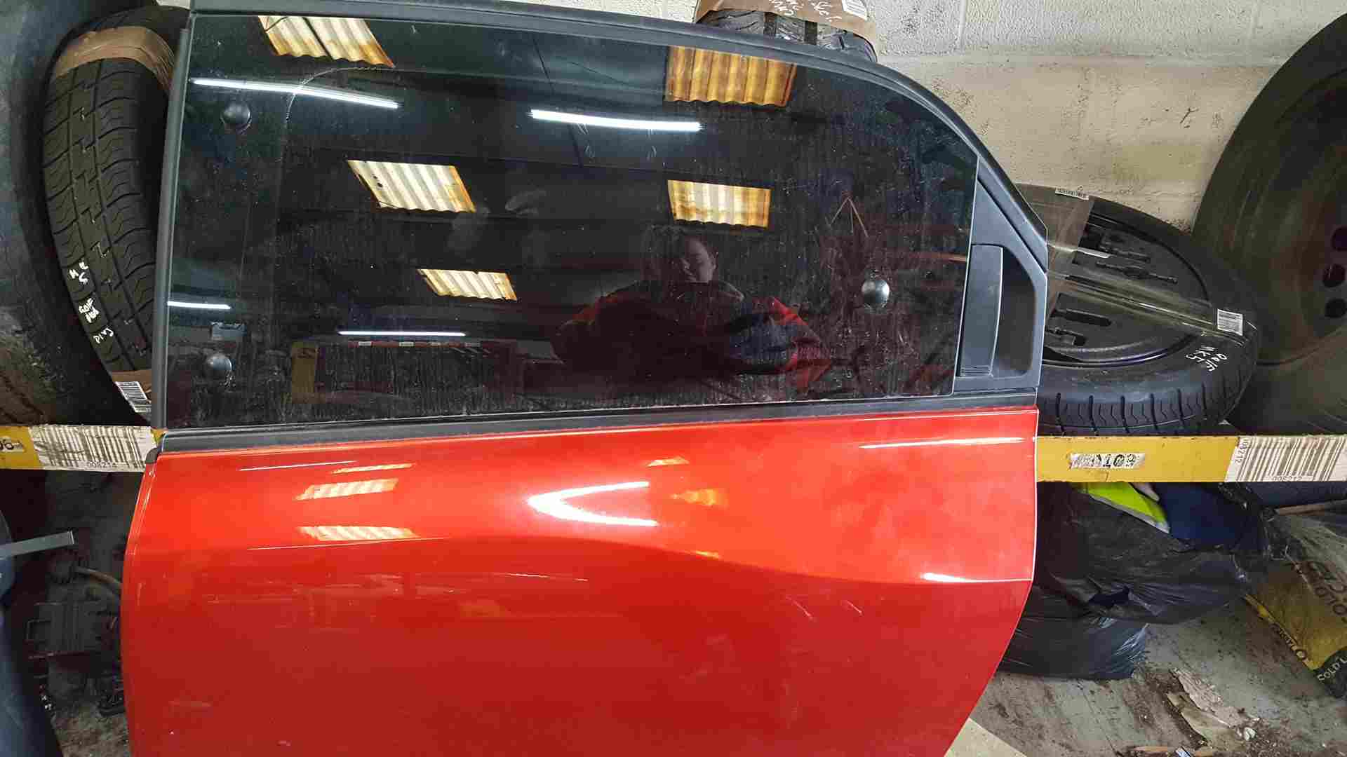 Thumb 5 Renault Twingo 2014-2017 Passenger NSR Rear Door RED Tennp