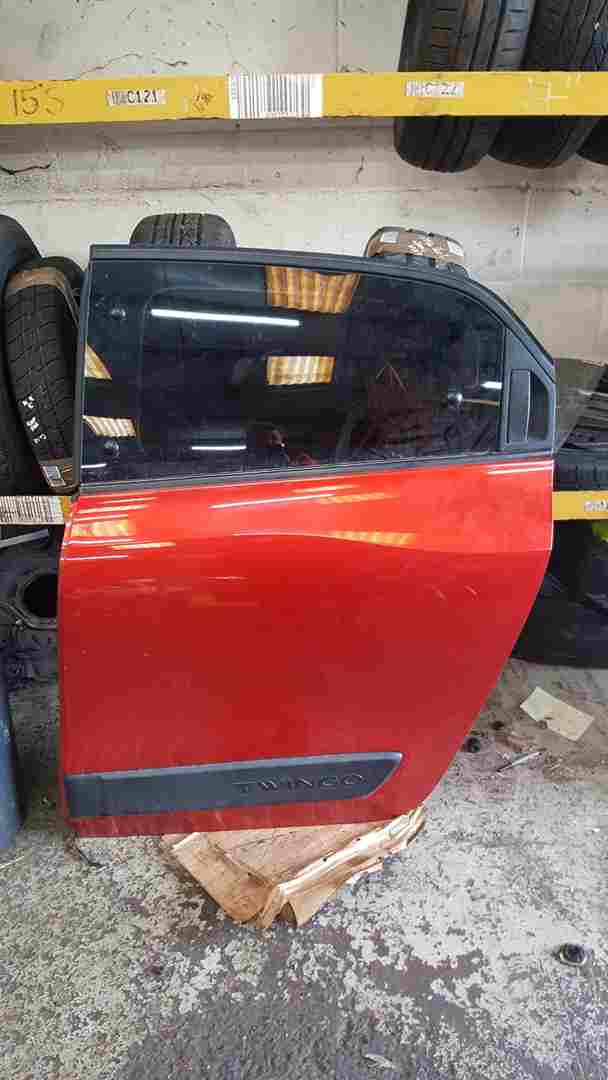Renault Twingo 2014-2017 Passenger NSR Rear Door RED Tennp