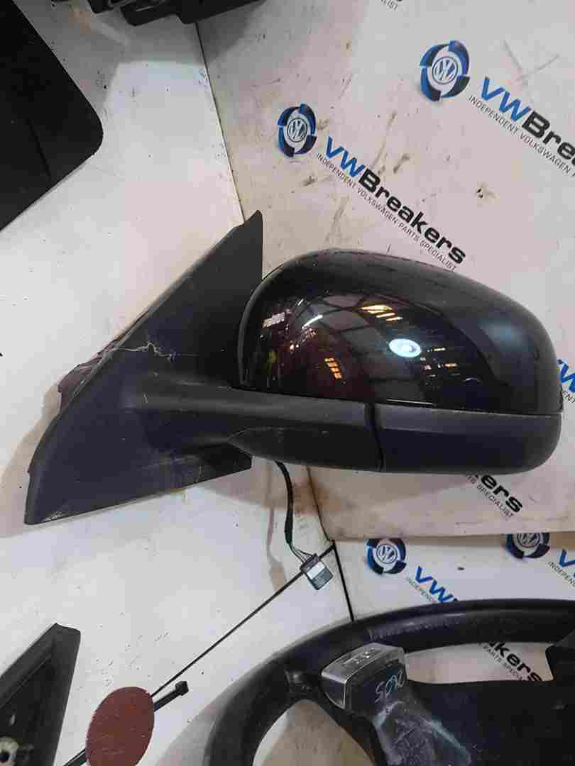 Thumb 2 Renault Twingo 2014-2017 Passenger Ns Wing Mirror Black Tegne