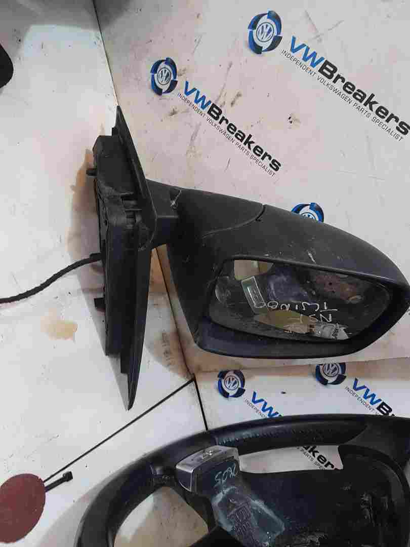 Thumb 3 Renault Twingo 2014-2017 Passenger Ns Wing Mirror Black Tegne