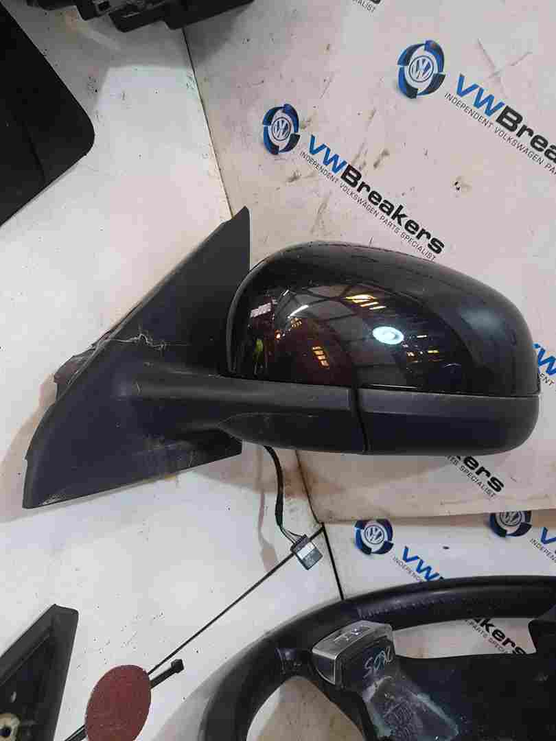 Renault Twingo 2014-2017 Passenger Ns Wing Mirror Black Tegne