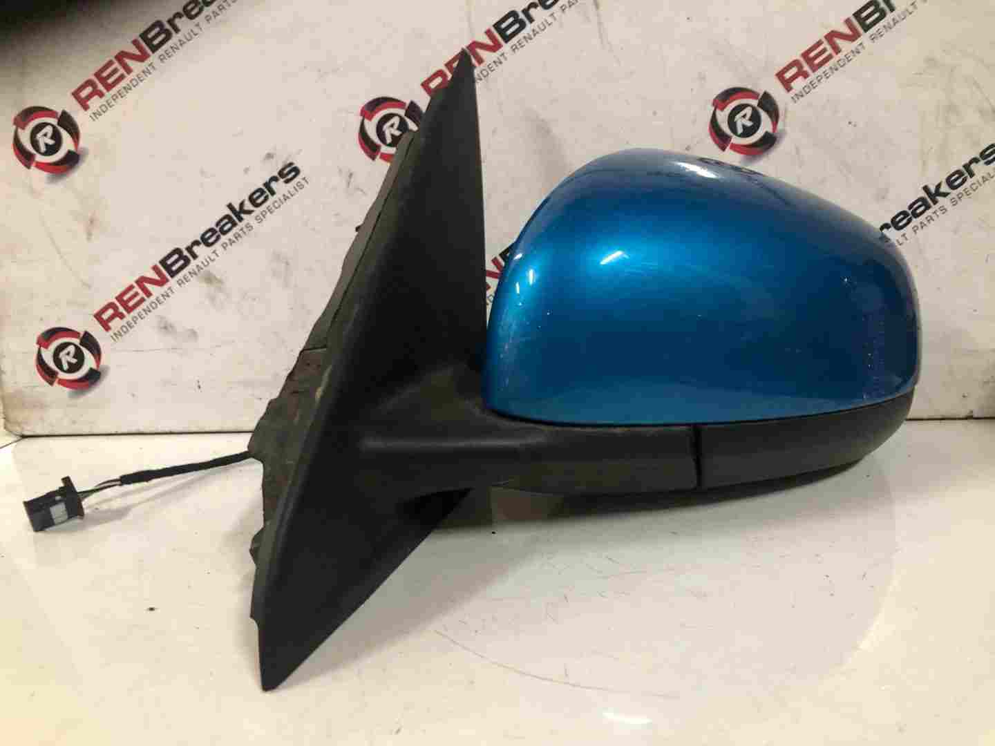 Thumb 2 Renault Twingo 2014-2017 Passenger Side Ns NSF Wing Mirror Terpm Blue 