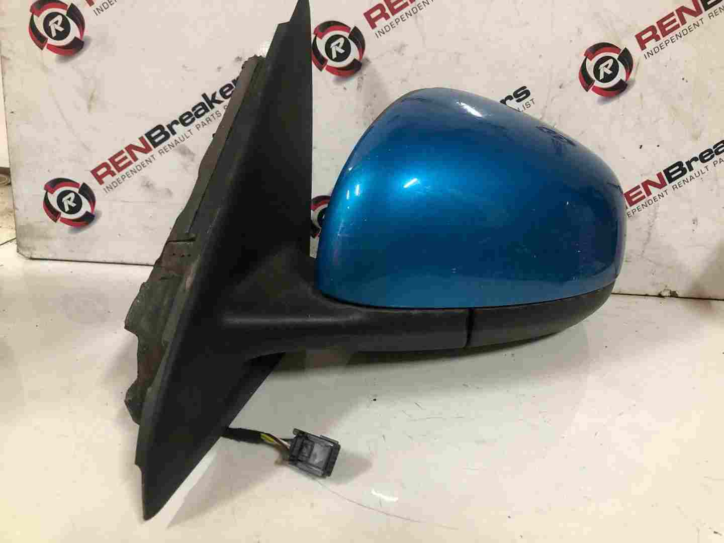 Thumb 4 Renault Twingo 2014-2017 Passenger Side Ns NSF Wing Mirror Terpm Blue 