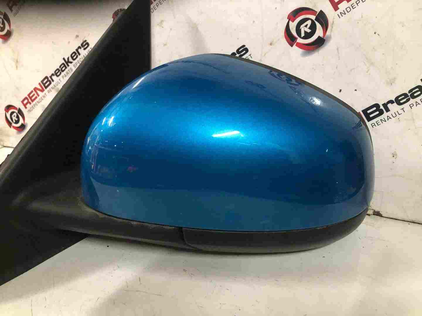 Thumb 5 Renault Twingo 2014-2017 Passenger Side Ns NSF Wing Mirror Terpm Blue 