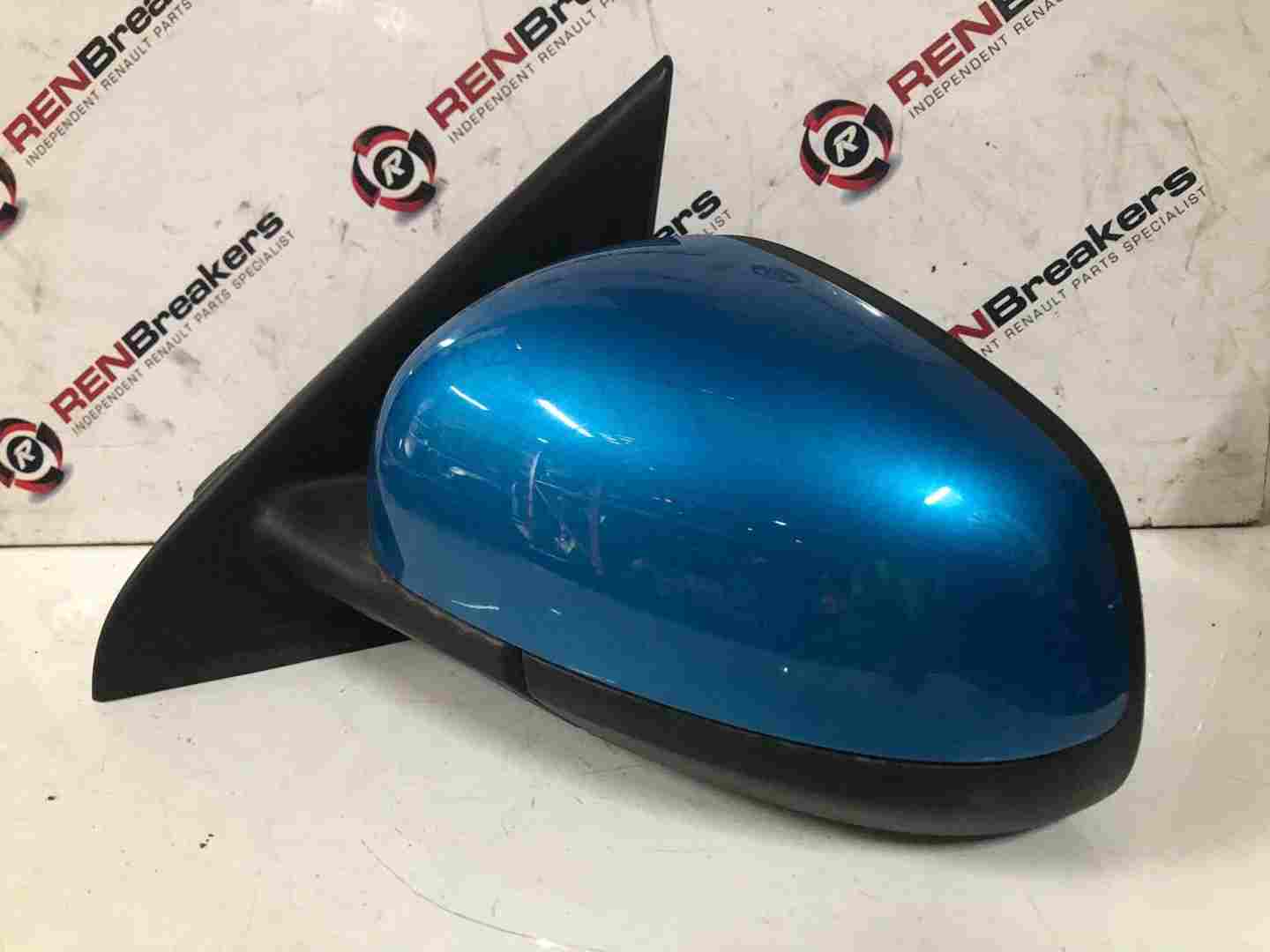 Thumb 9 Renault Twingo 2014-2017 Passenger Side Ns NSF Wing Mirror Terpm Blue 