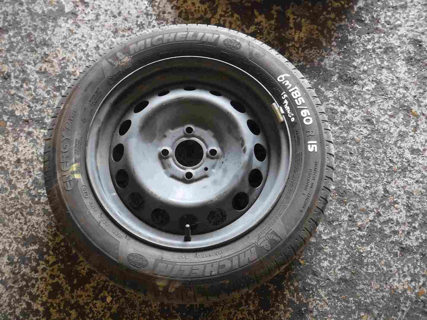 Renault Twingo 2014-2017 RS Steel Wheel Rim + Tyre 185 60 15 6mm Tread