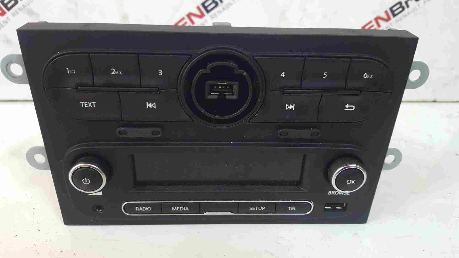 Thumb 2 Renault Twingo 2014-2017 Radio Cd Player USB Port With Code