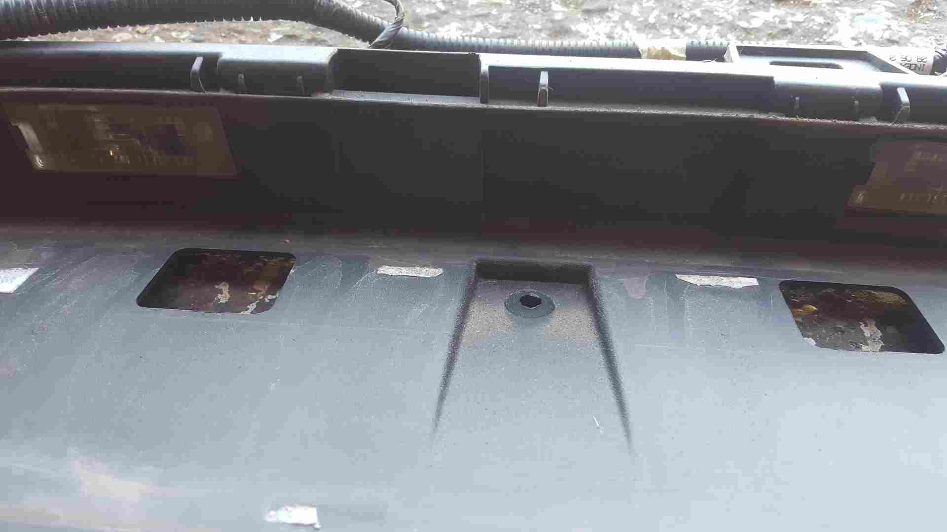Thumb 4 Renault Twingo 2014-2017 Rear Boot Trim Number Plate Lights 858329258R