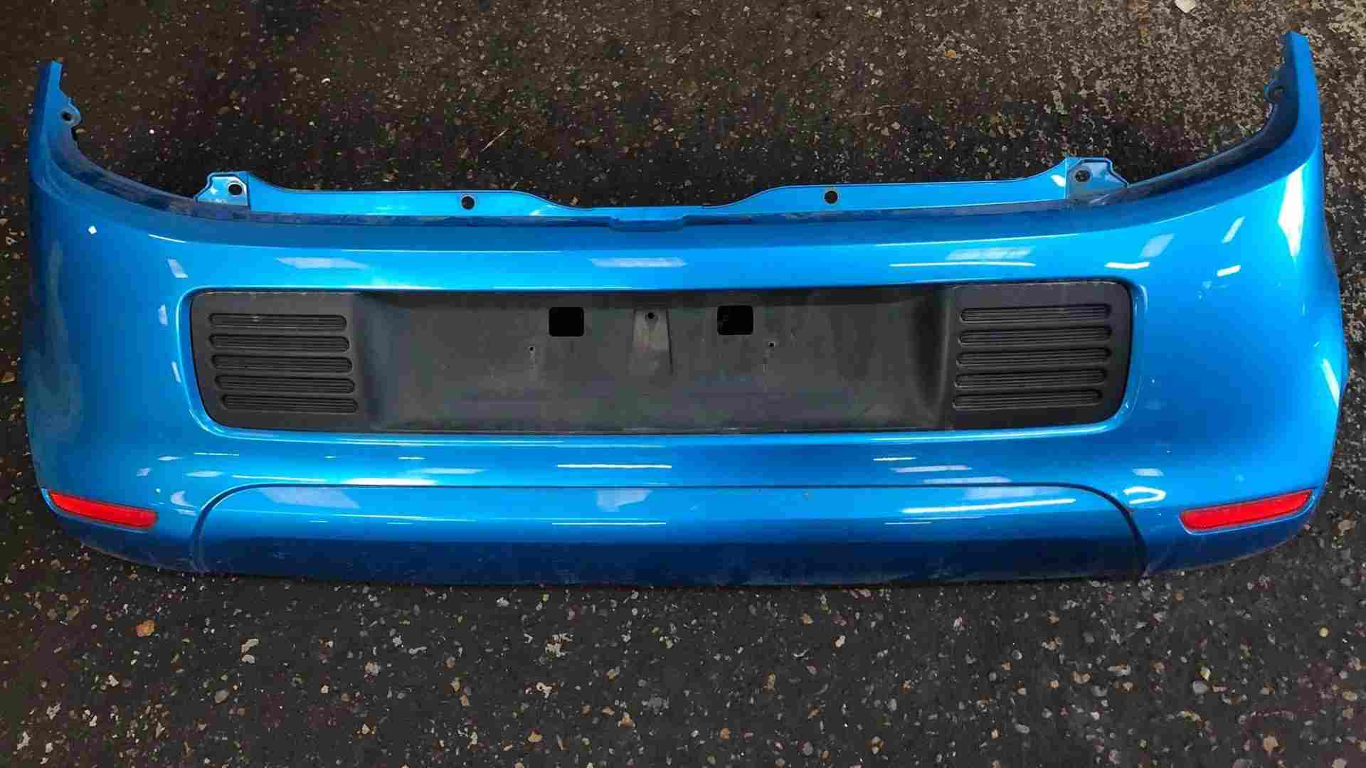 Thumb 2 Renault Twingo 2014-2017 Rear Bumper Blue Terpm