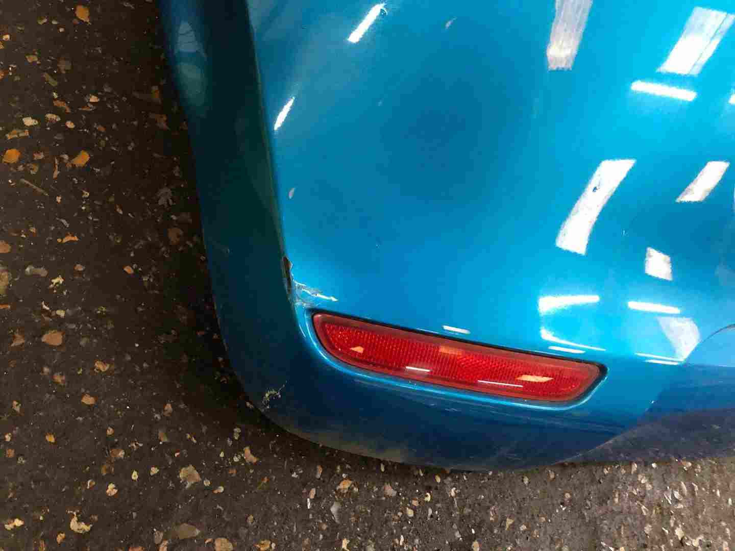 Thumb 4 Renault Twingo 2014-2017 Rear Bumper Blue Terpm