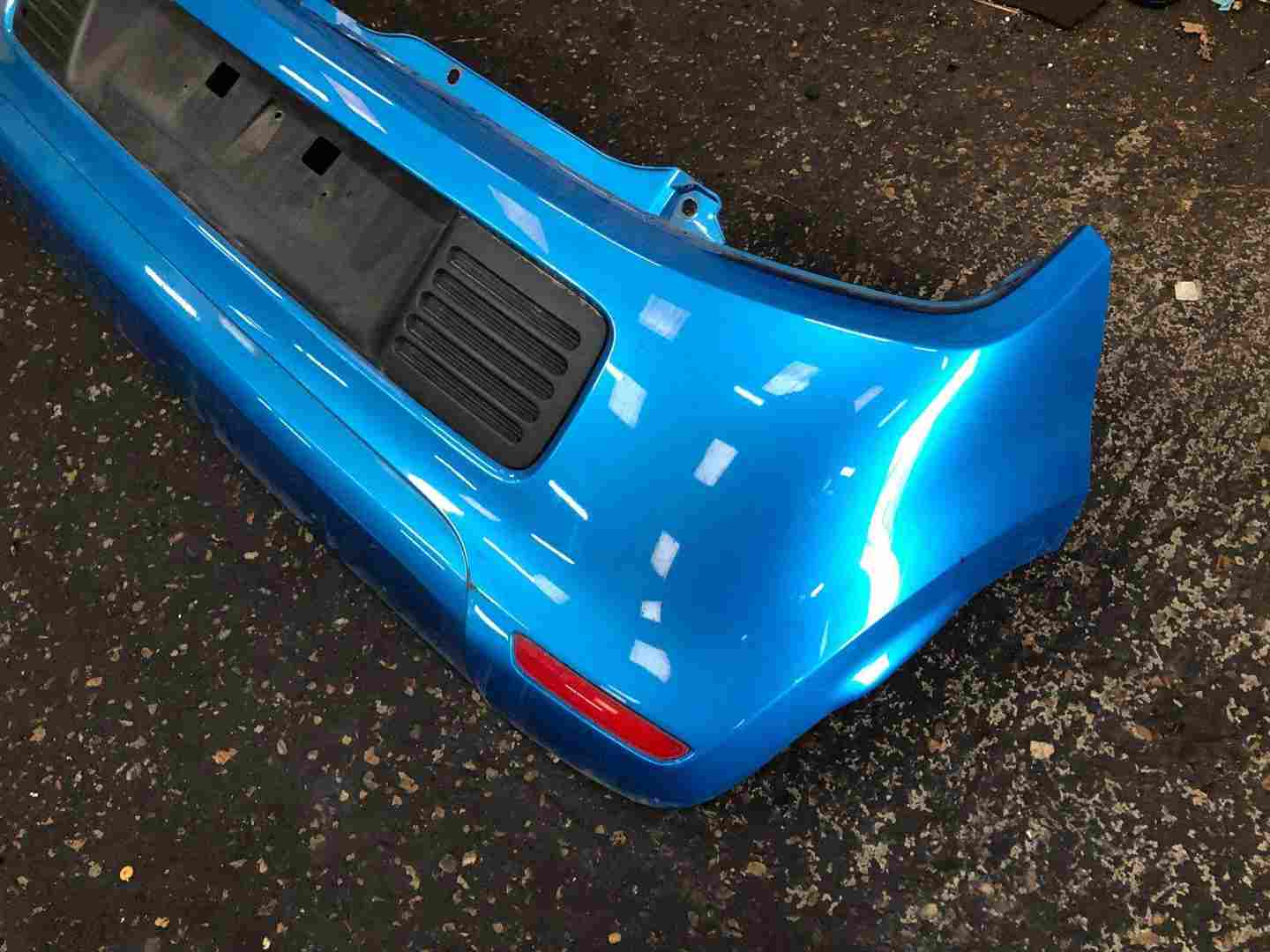 Thumb 5 Renault Twingo 2014-2017 Rear Bumper Blue Terpm